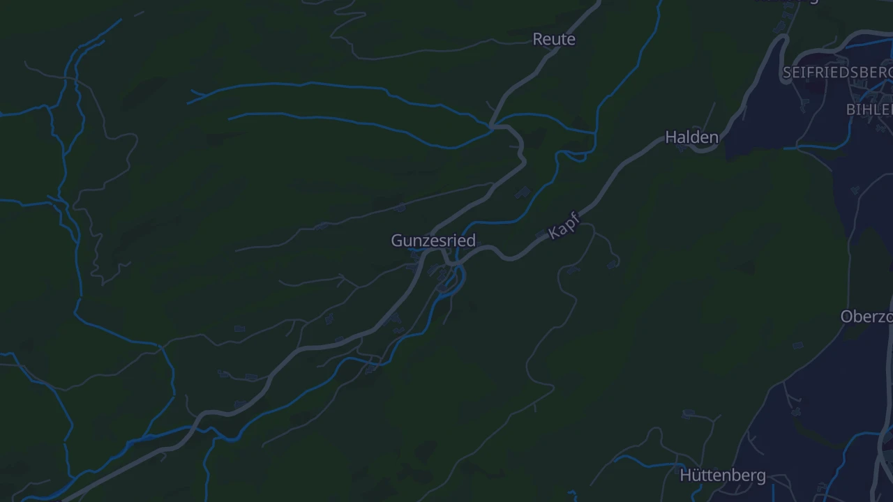 Karte von Blaichach