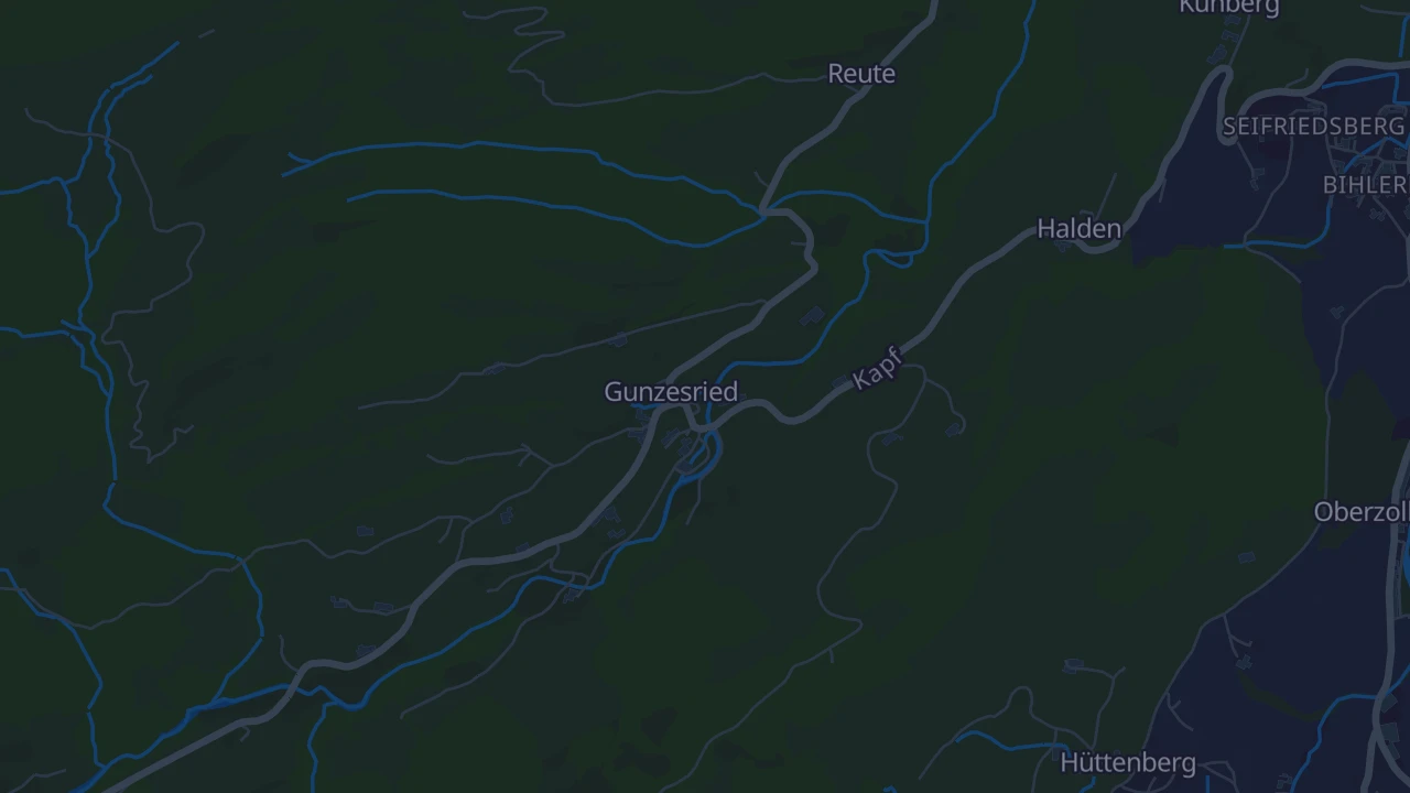Karte von Gunzesried