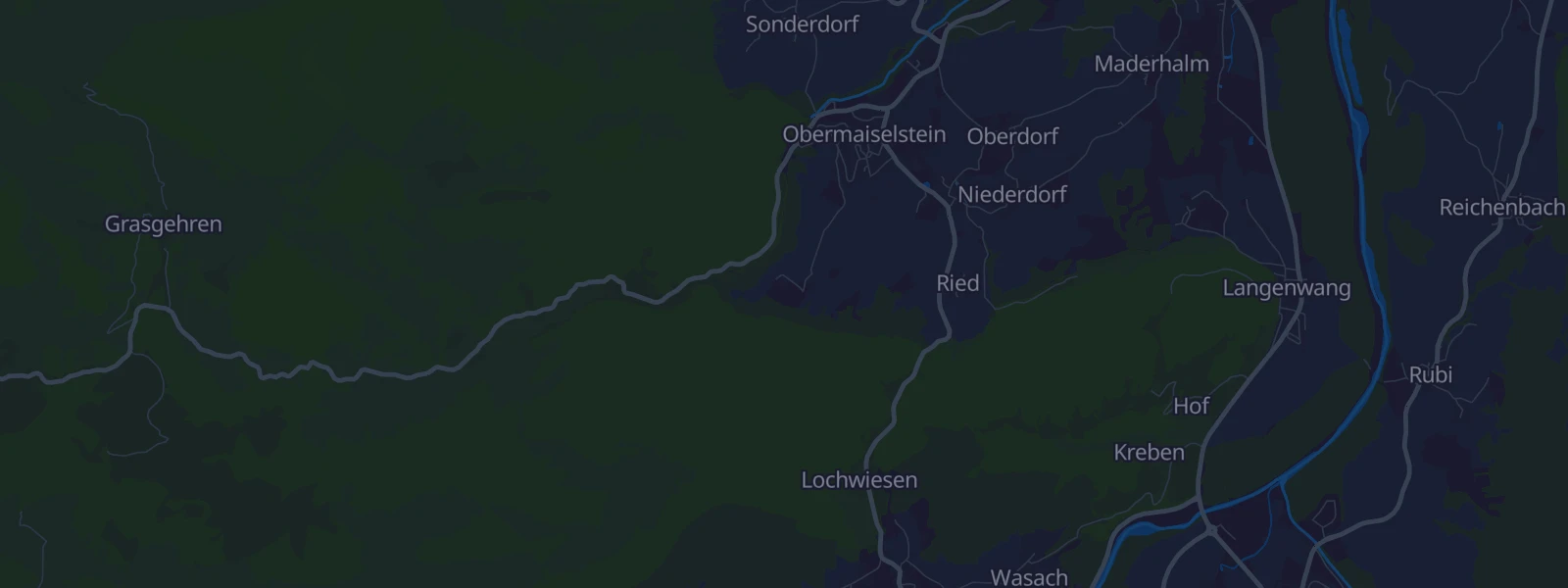 Karte von Obermaiselstein