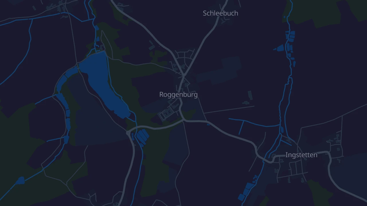 Karte von Roggenburg