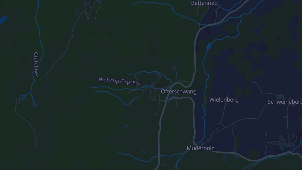 Karte von Ofterschwang