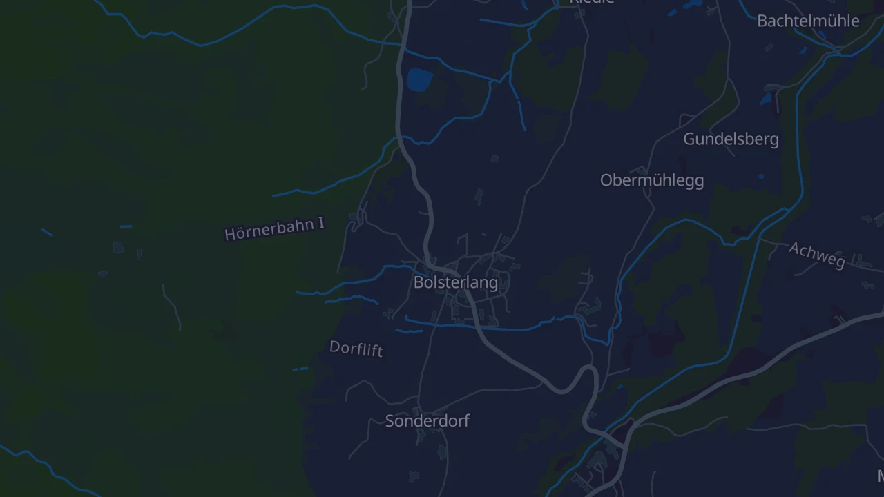 Karte von Bolsterlang