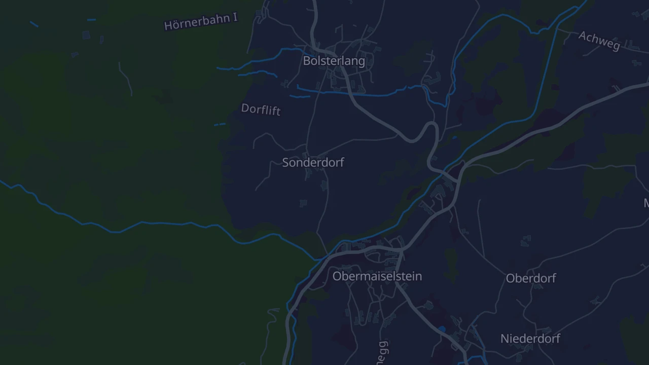 Karte von Bolsterlang
