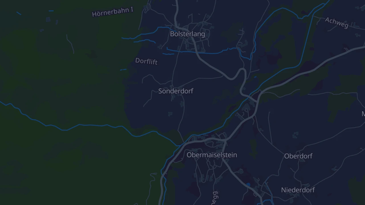 Karte von Bolsterlang