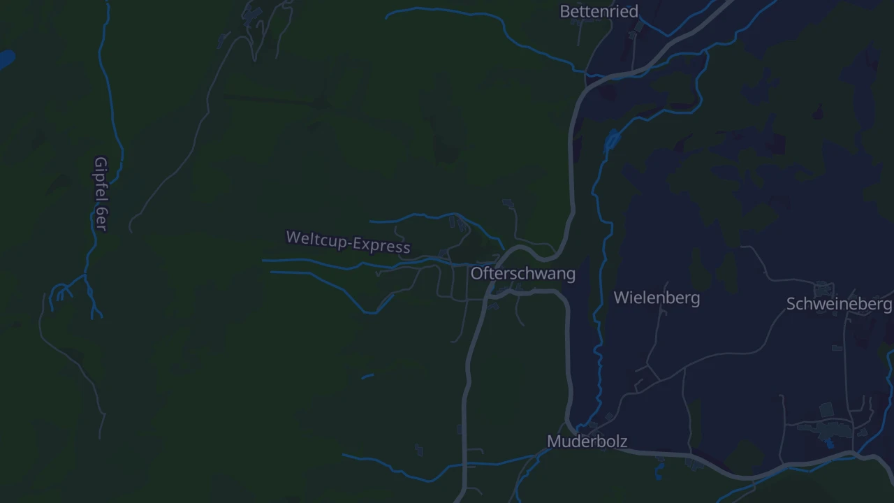 Karte von Ofterschwang