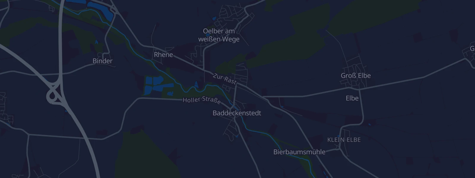 Karte von Baddeckenstedt