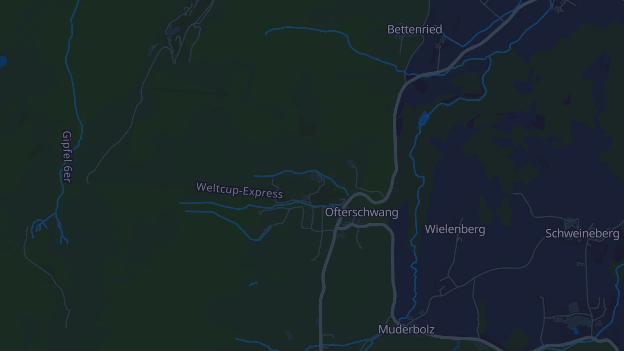 Karte von Ofterschwang