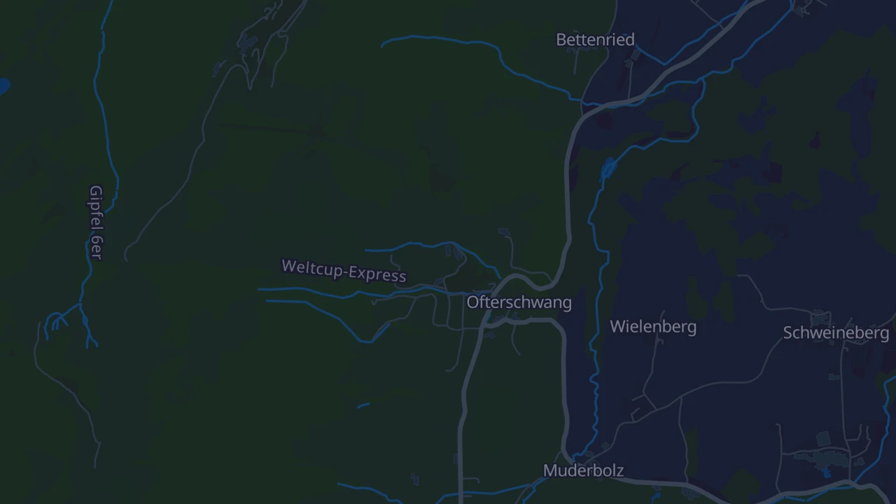 Karte von Ofterschwang