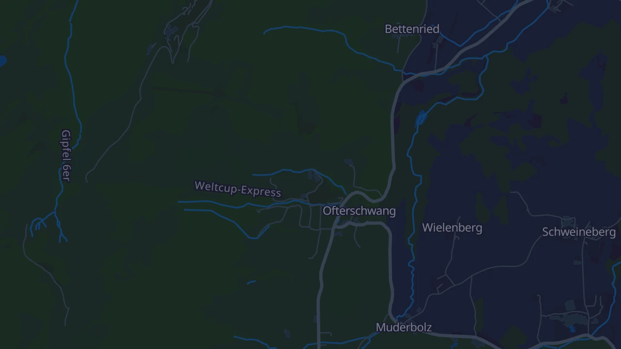 Karte von Ofterschwang