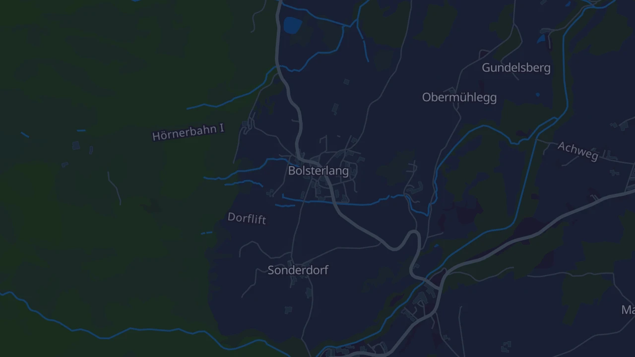 Karte von Bolsterlang