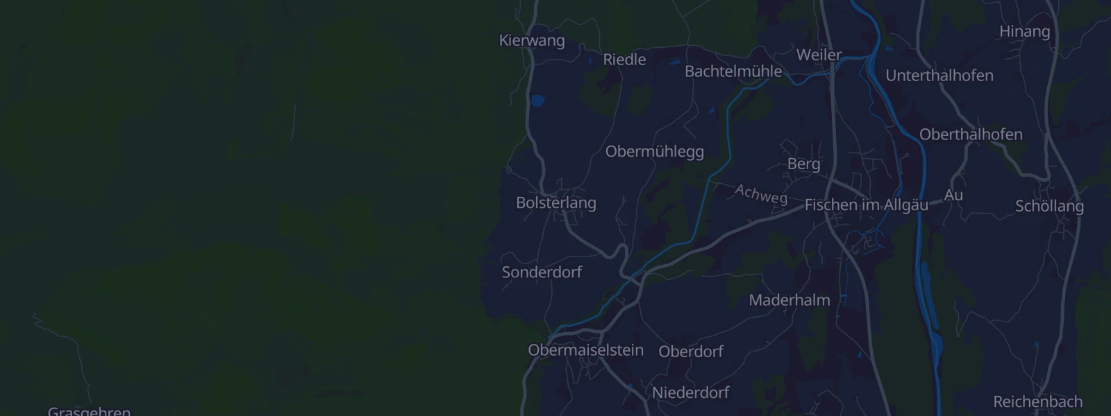 Karte von Sonderdorf