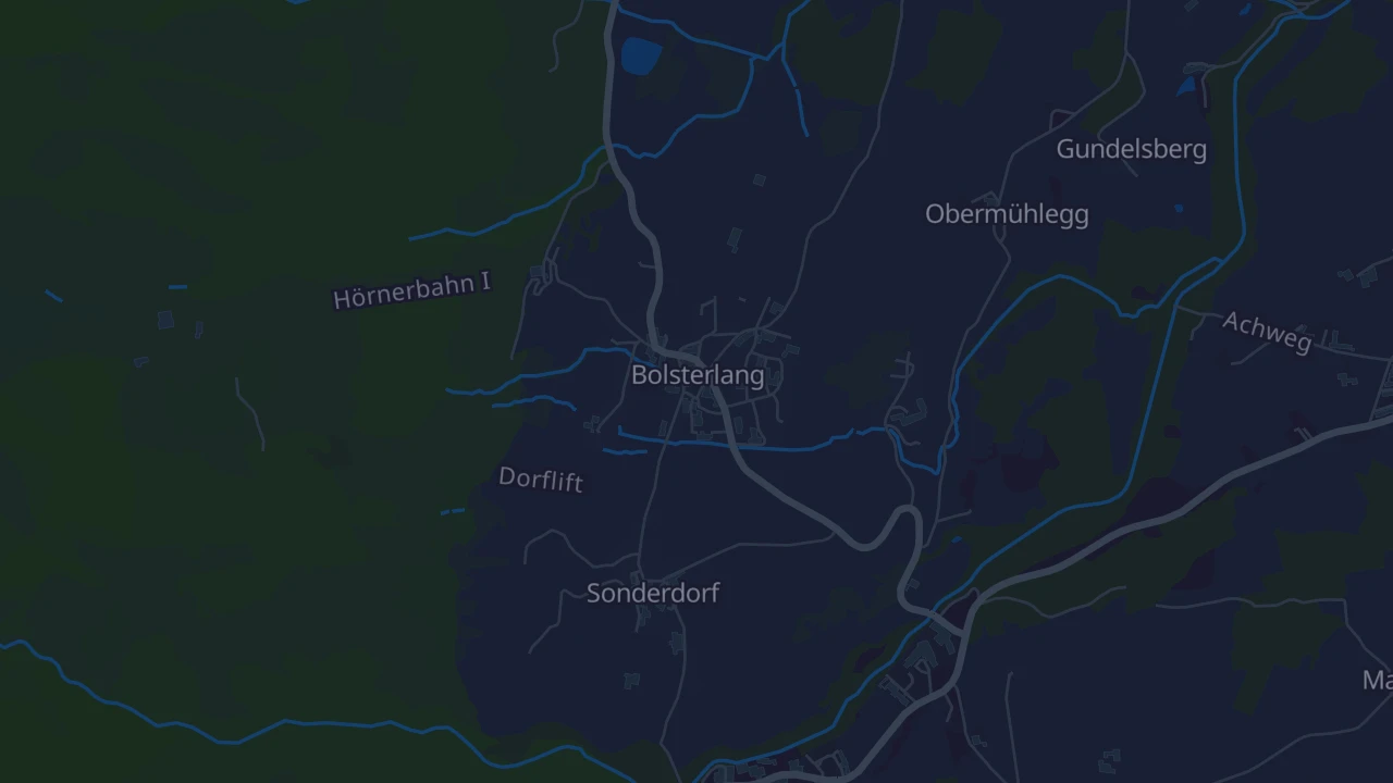 Karte von Bolsterlang