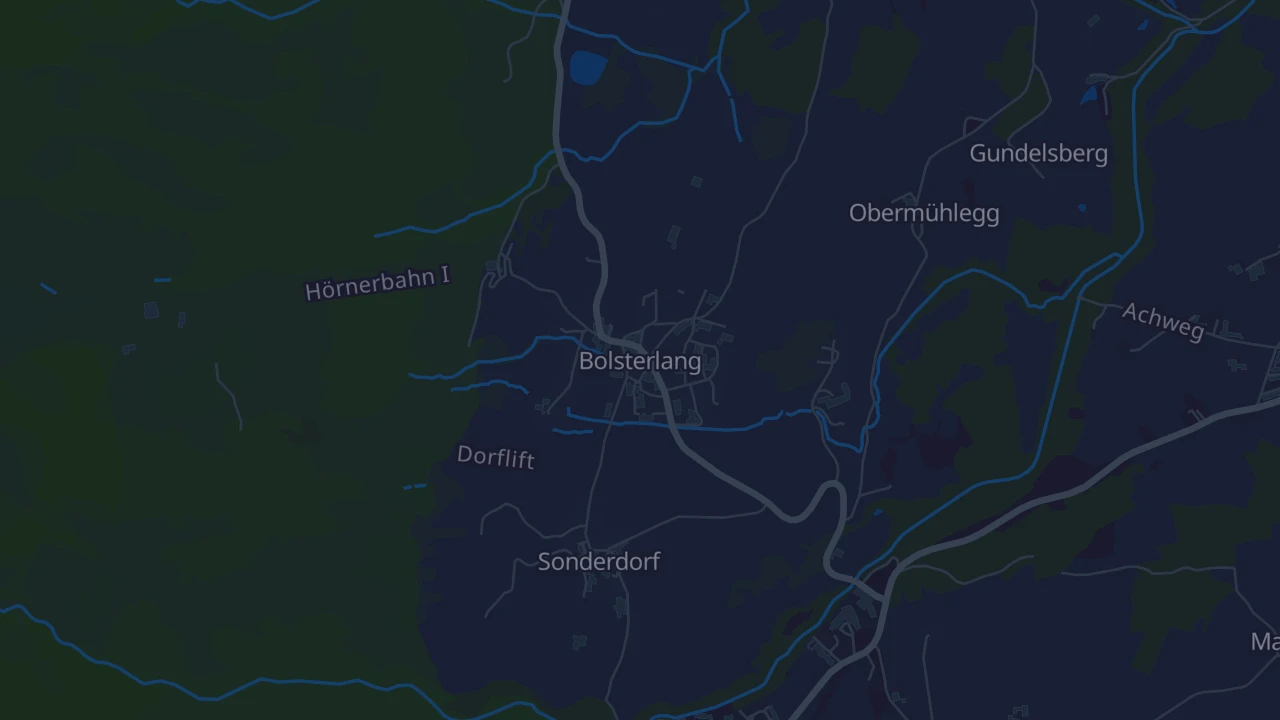 Karte von Bolsterlang