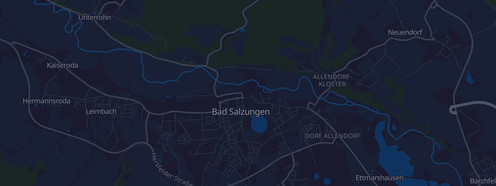 Karte von Bad Salzungen