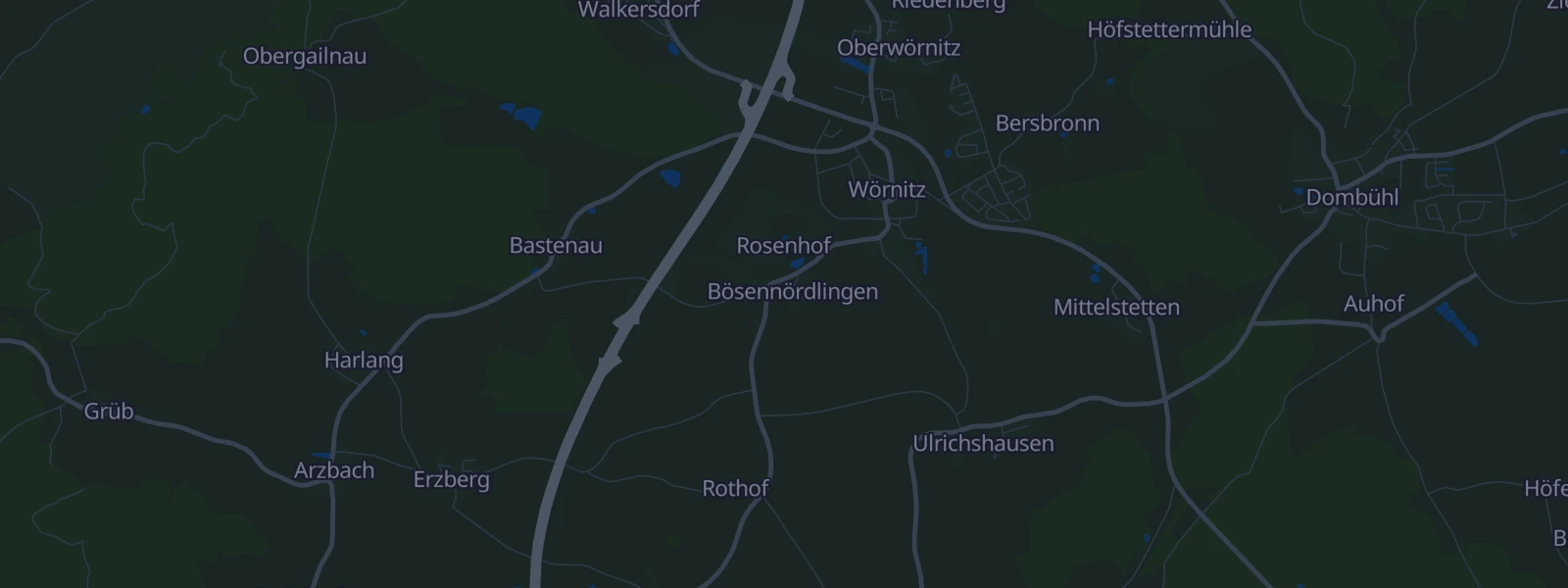 Karte von Wörnitz