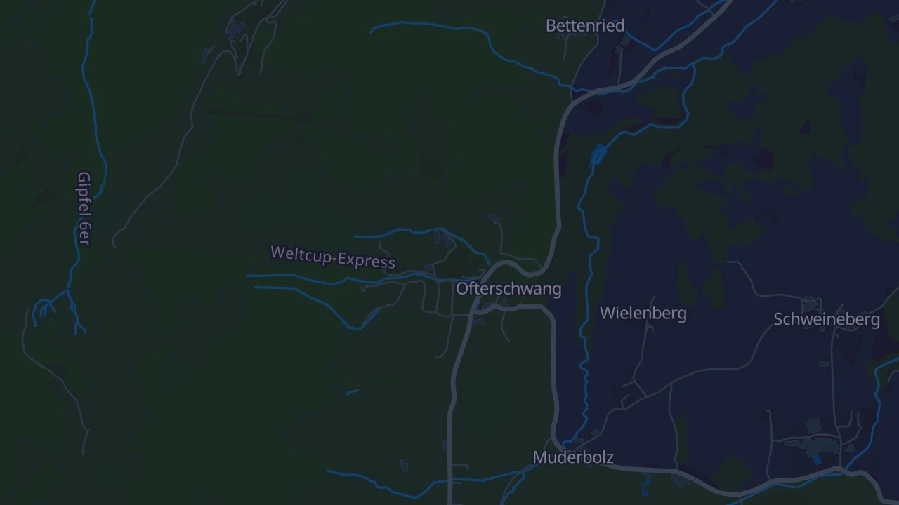 Karte von Ofterschwang
