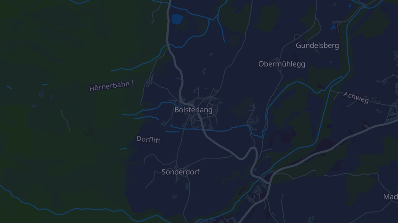 Karte von Bolsterlang
