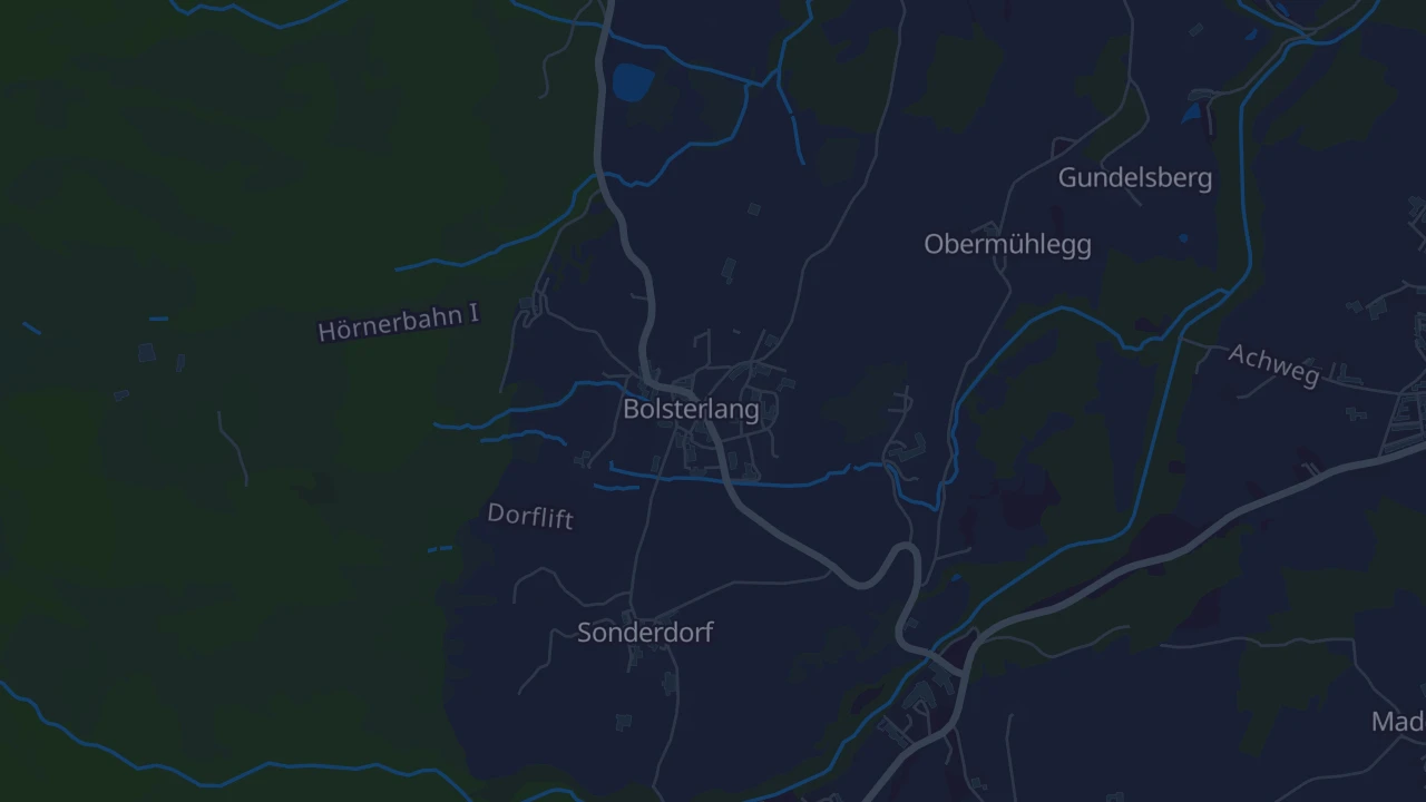 Karte von Bolsterlang