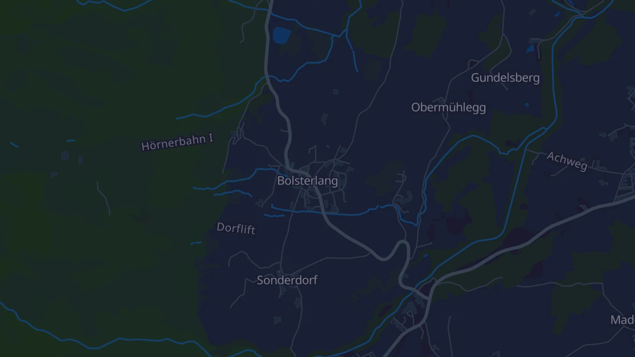 Karte von Bolsterlang