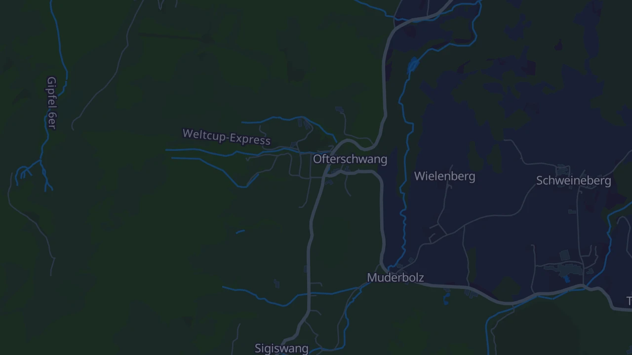 Karte von Ofterschwang