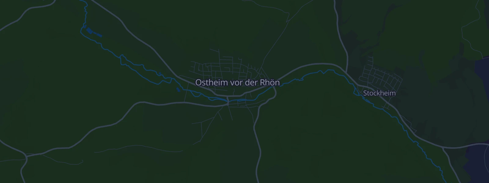Karte von Ostheim