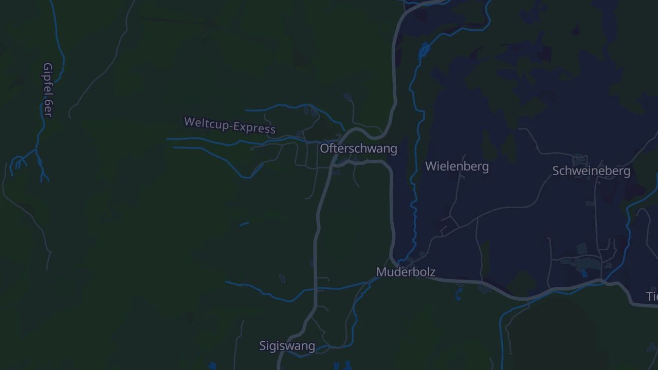 Karte von Ofterschwang