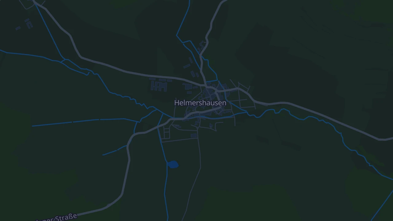 Karte von Meiningen