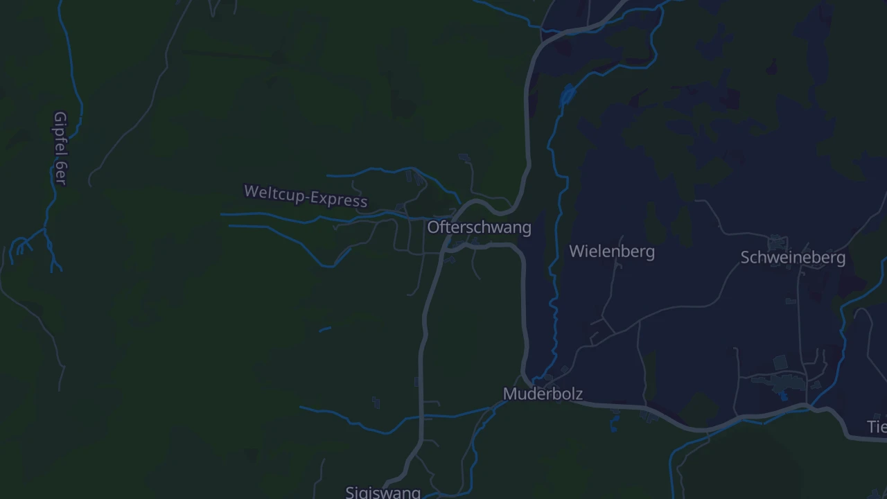 Karte von Ofterschwang
