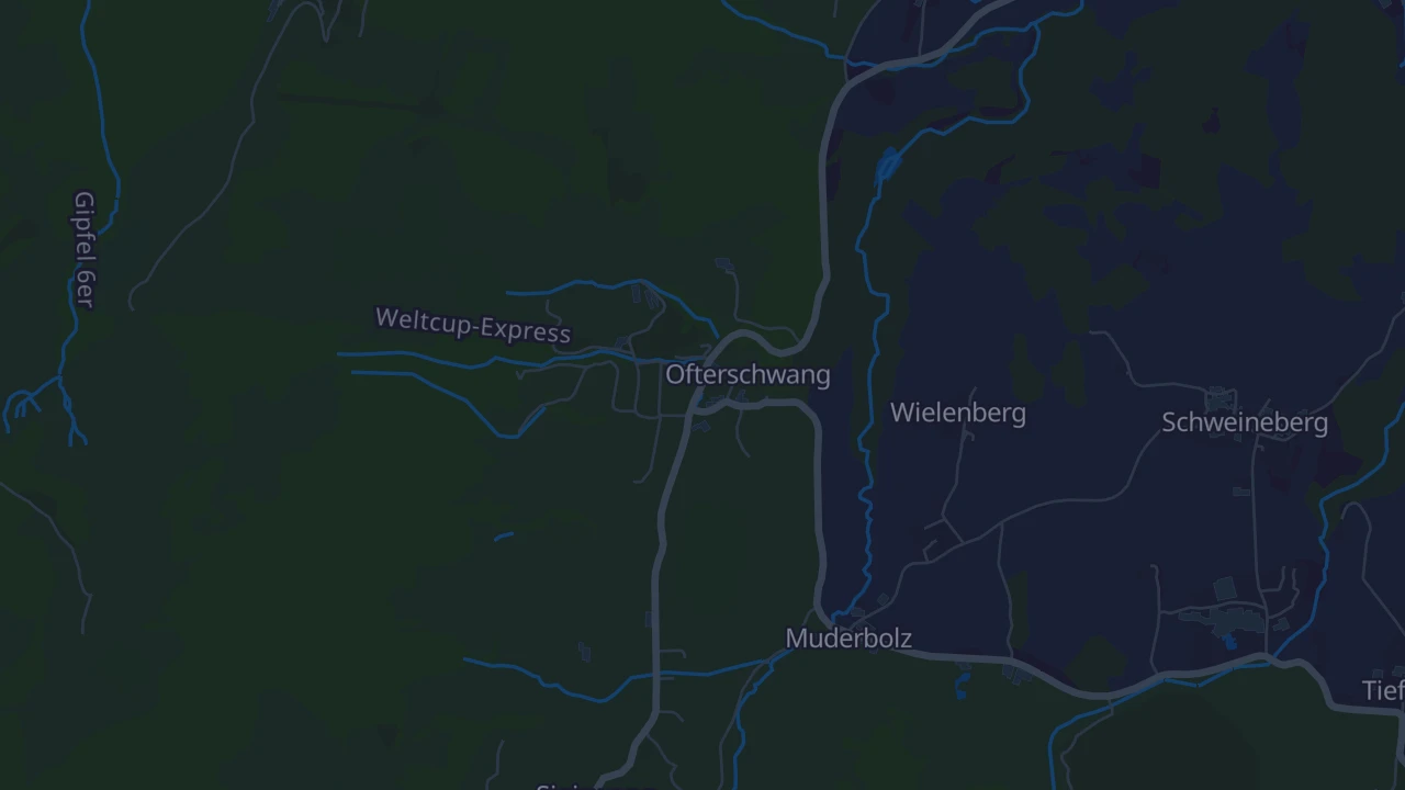 Karte von Ofterschwang