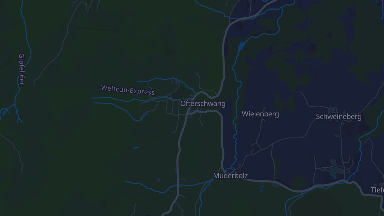 Karte von Ofterschwang
