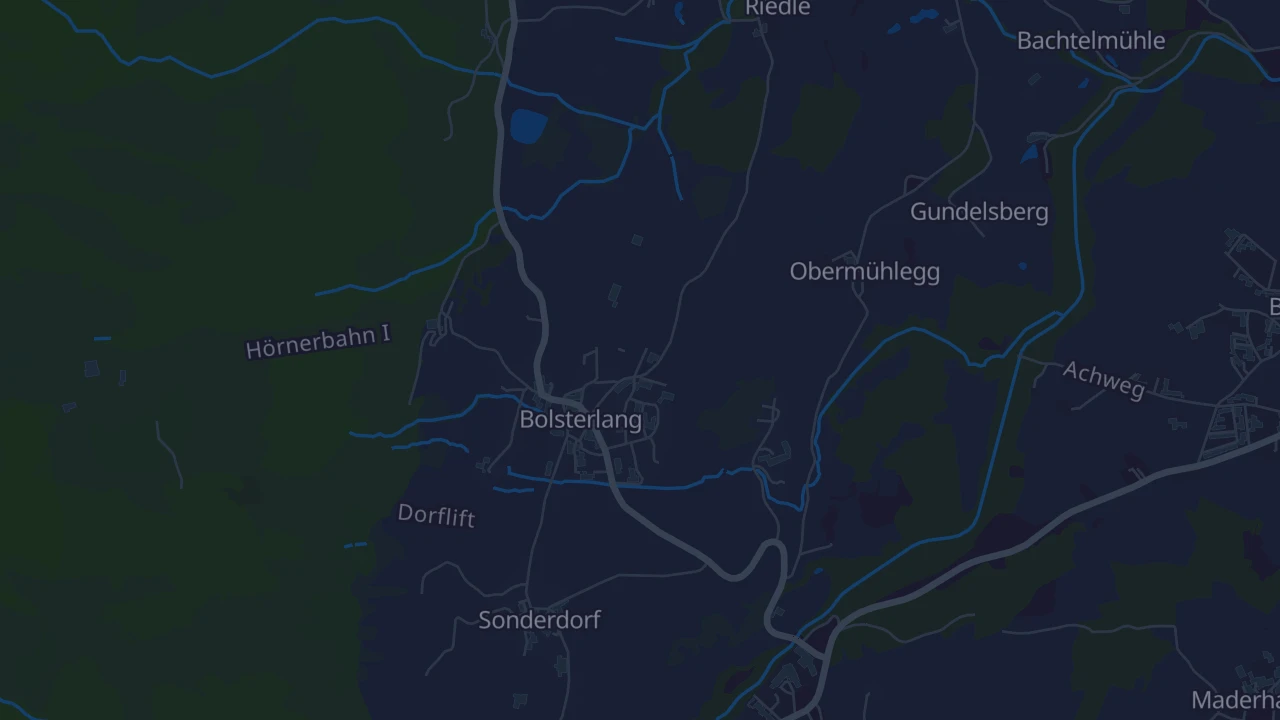 Karte von Bolsterlang