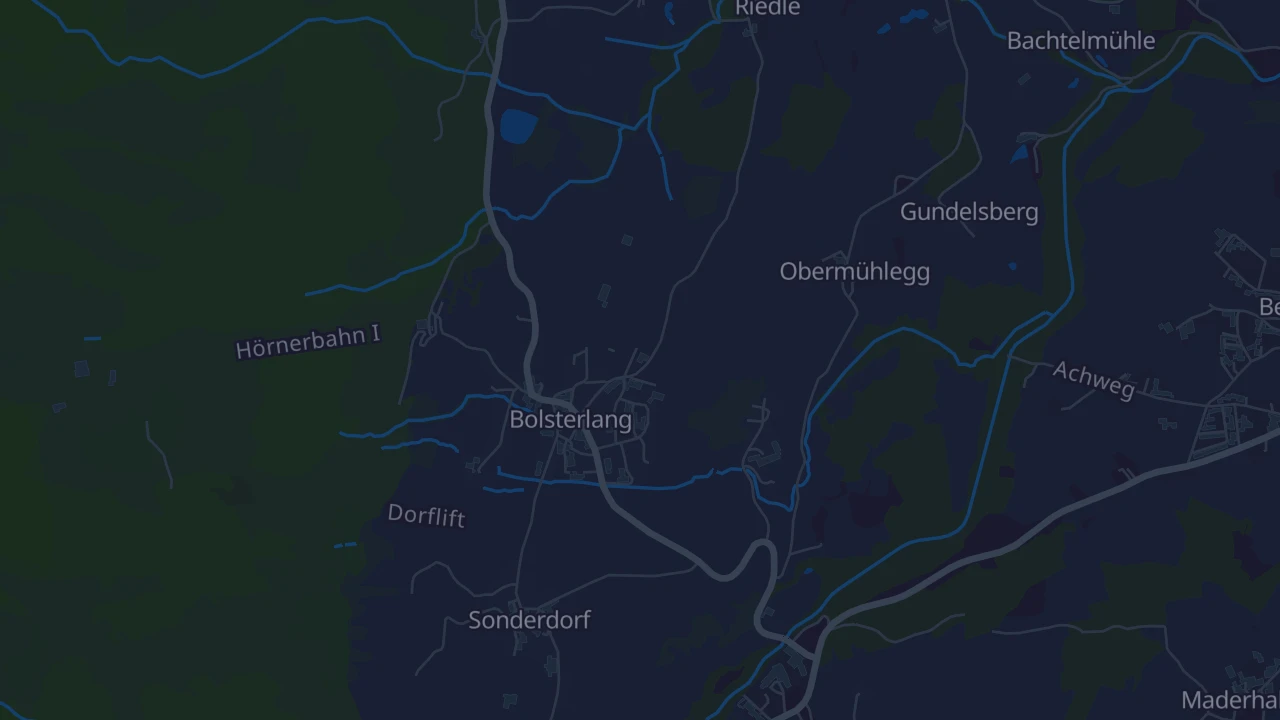 Karte von Bolsterlang