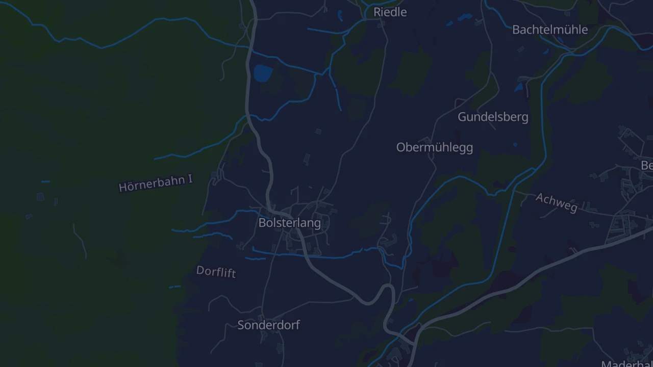 Karte von Bolsterlang
