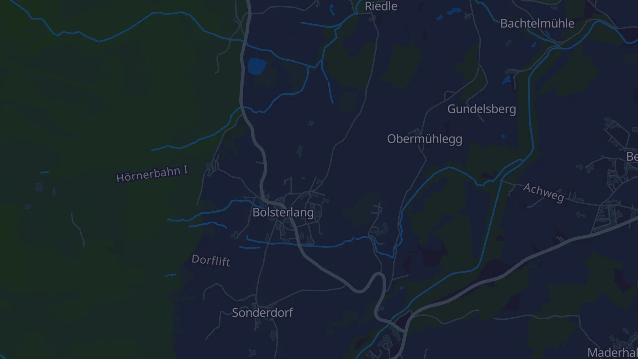 Karte von Bolsterlang