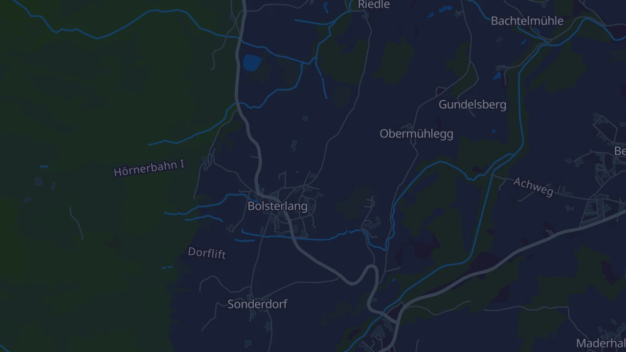 Karte von Bolsterlang