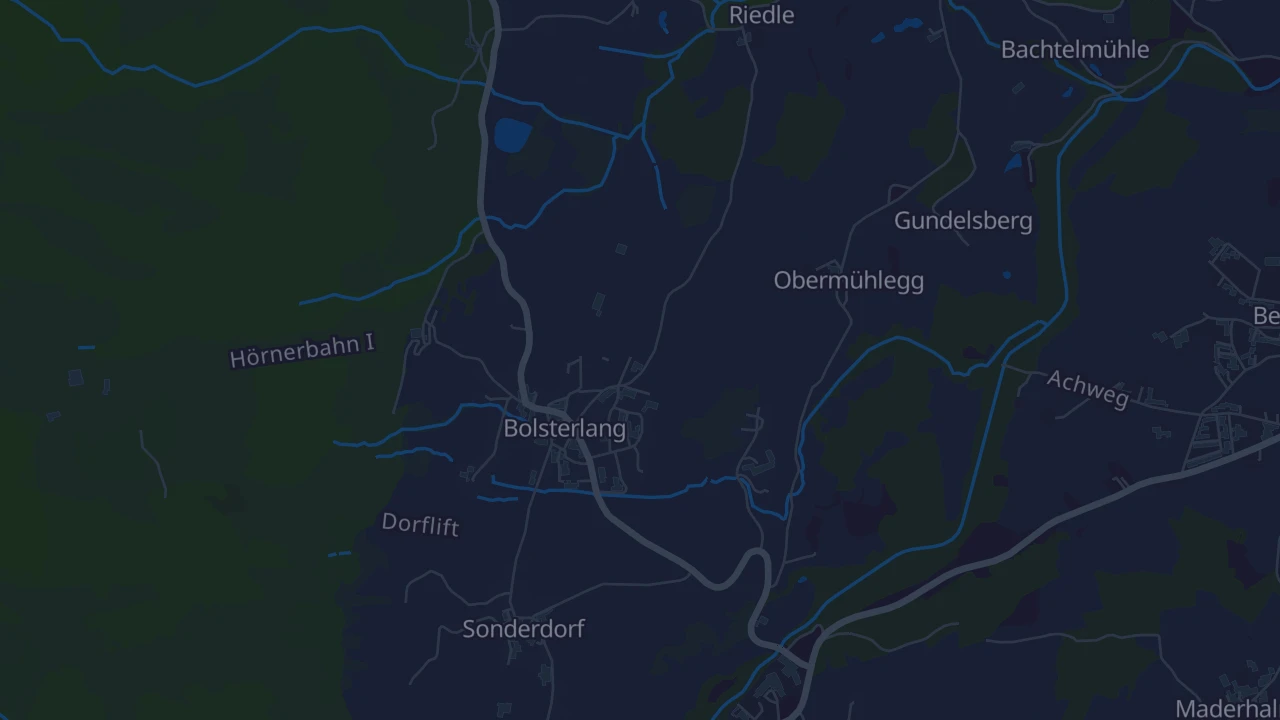 Karte von Bolsterlang