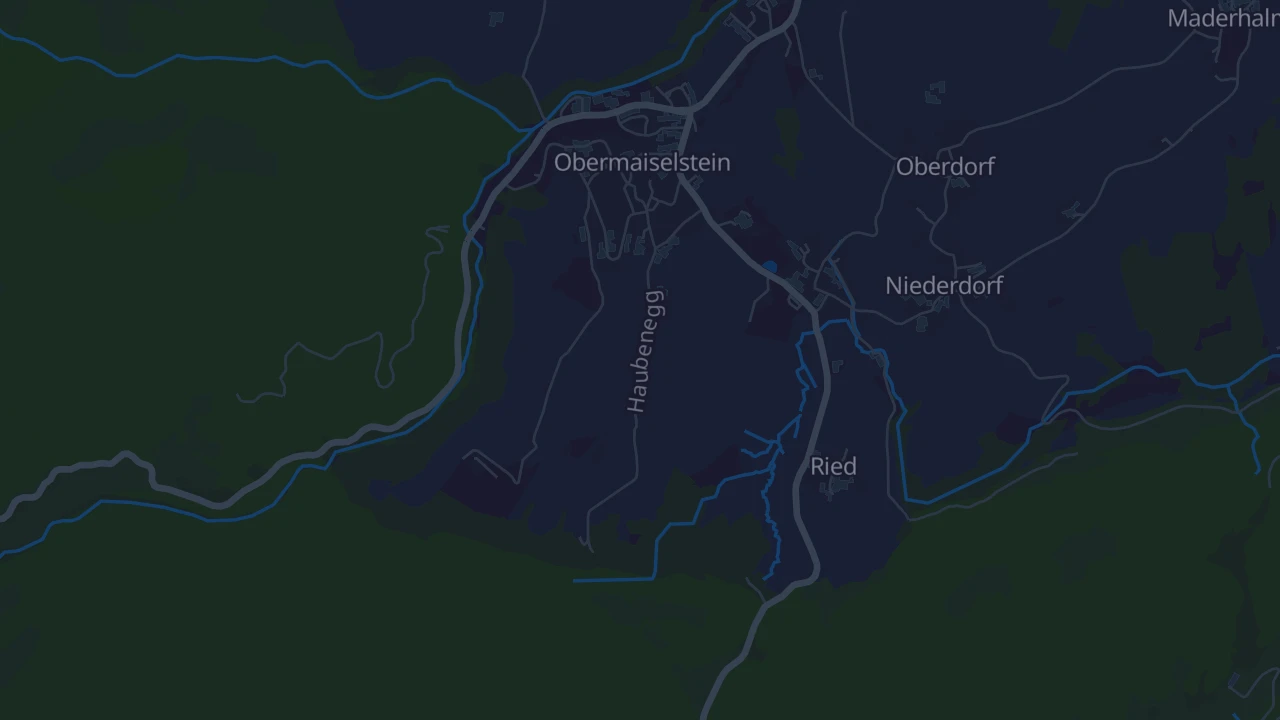 Karte von Obermaiselstein