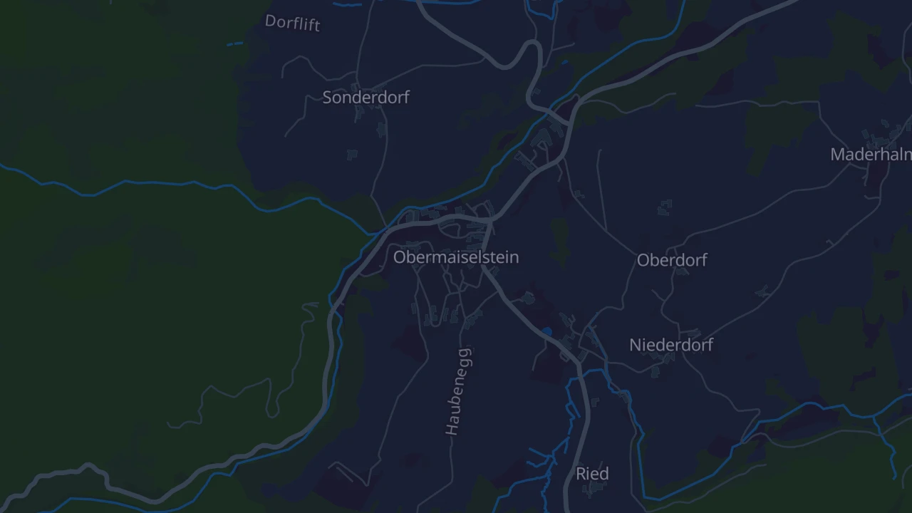 Karte von Obermaiselstein