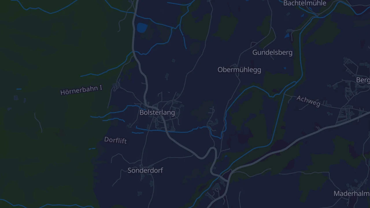 Karte von Bolsterlang