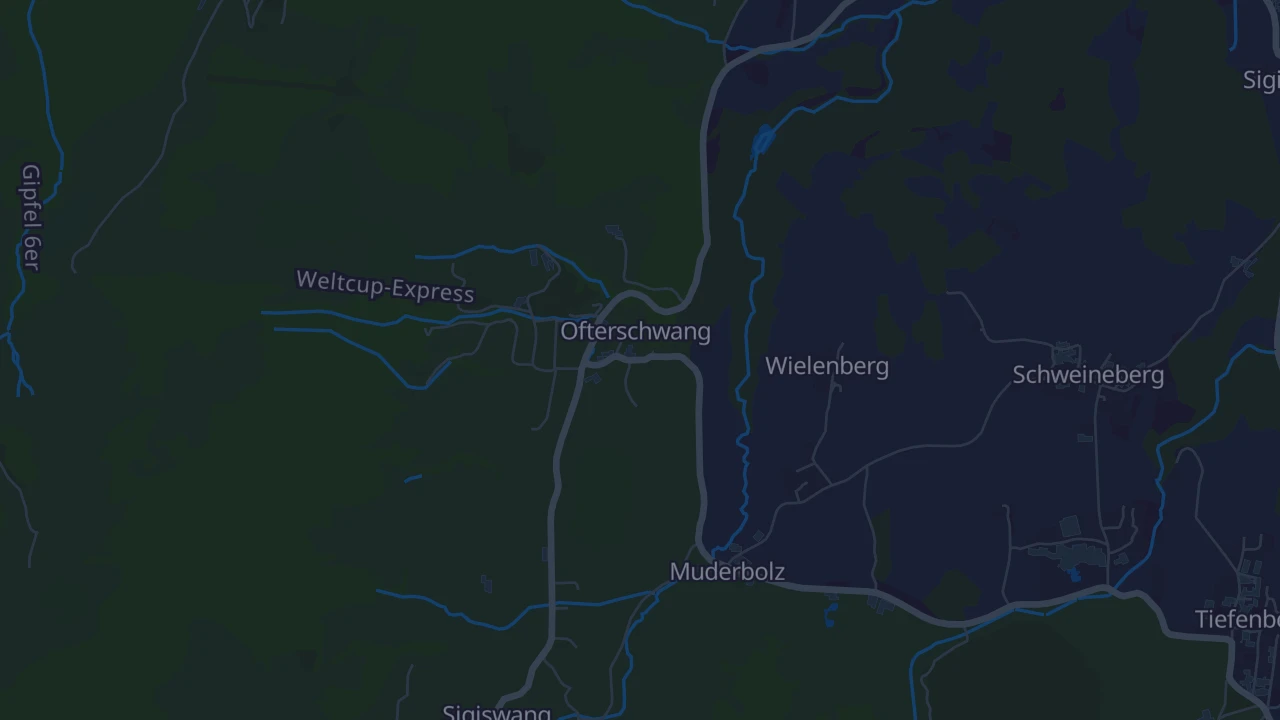 Karte von Ofterschwang