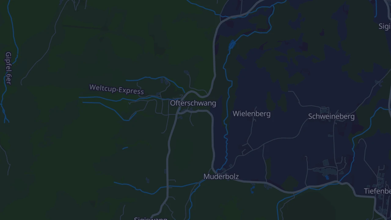 Karte von Ofterschwang