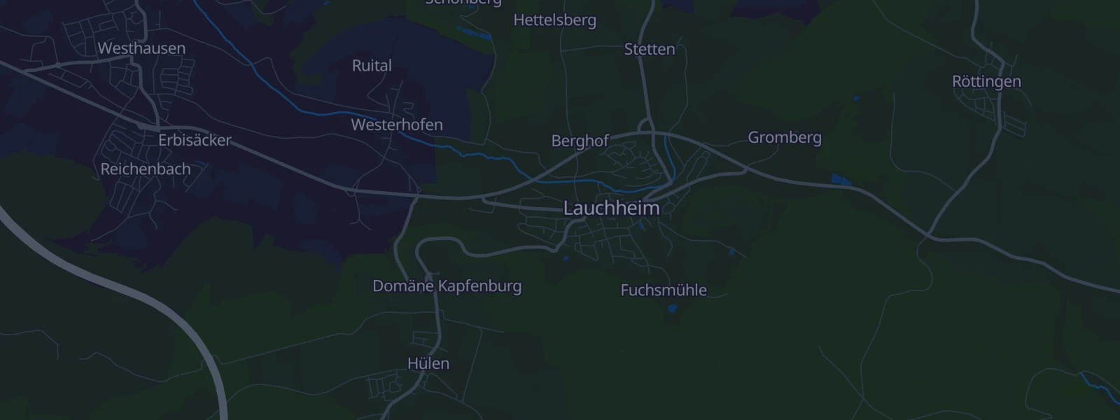 Karte von Lauchheim