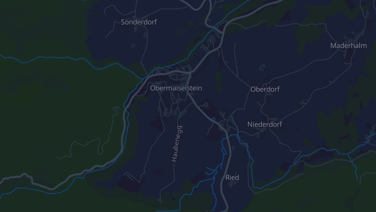 Karte von Obermaiselstein