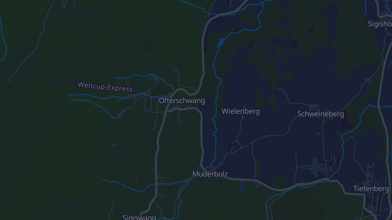 Karte von Ofterschwang