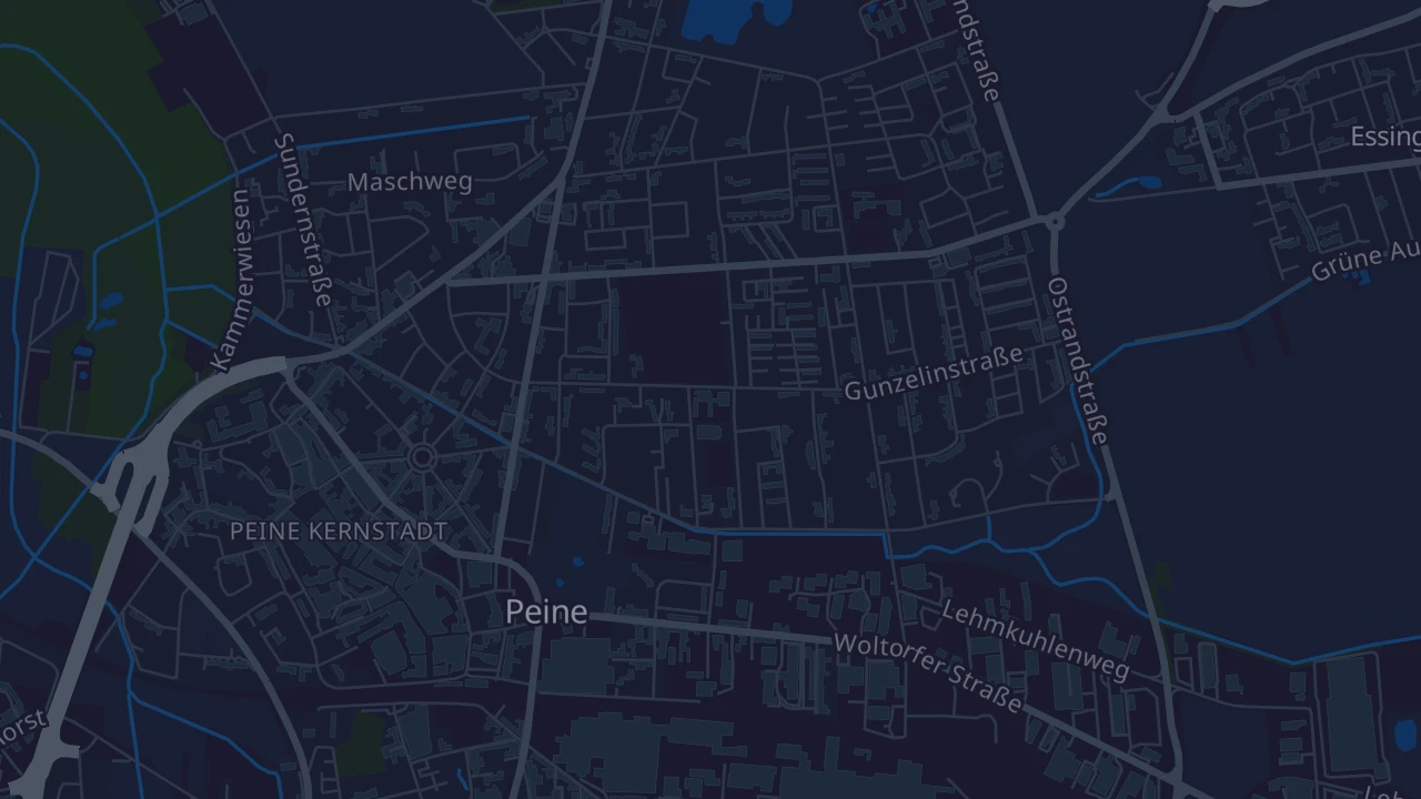 Karte von Peine