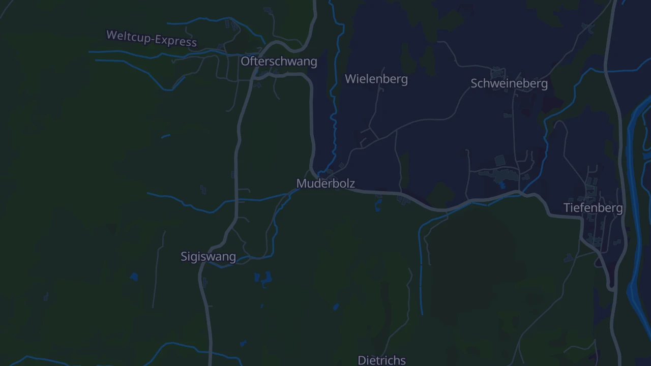 Karte von Ofterschwang