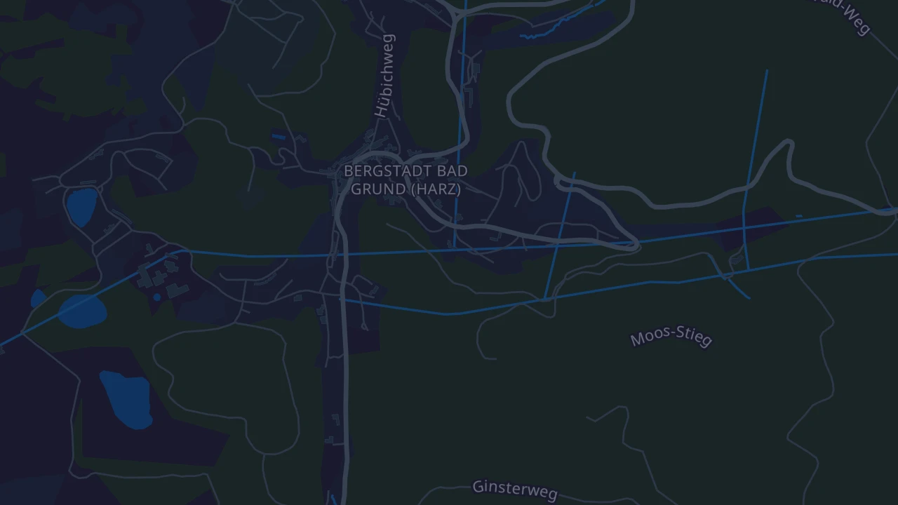Karte von Bad Grund (Harz)
