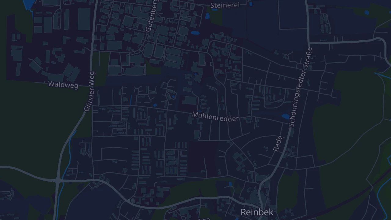 Karte von Reinbek