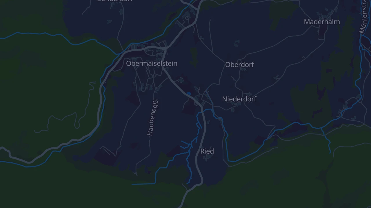 Karte von Obermaiselstein