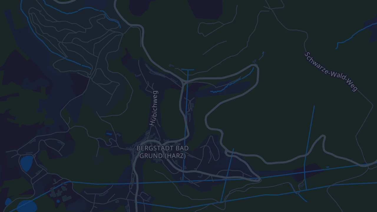 Karte von Bad Grund (Harz)
